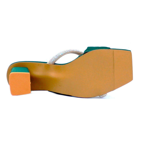 Women Formal Block Heel - 62664S - Block Heel - Walkeaze